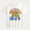 Tricou cu imprimeu Boxy University of Florida National Champions Tricou cu imprimeu Boxy University of Florida National Champions