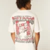 Tricou cu imprimeu Boxy University of Georgia Bulldogs Tricou cu imprimeu Boxy University of Georgia Bulldogs