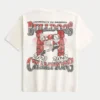 Tricou cu imprimeu Boxy University of Georgia Bulldogs Tricou cu imprimeu Boxy University of Georgia Bulldogs
