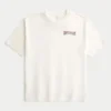Tricou cu imprimeu Boxy University of Georgia Bulldogs Tricou cu imprimeu Boxy University of Georgia Bulldogs