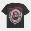 Tricou cu imprimeu Boxy University of Houston Cougars Tricou cu imprimeu Boxy University of Houston Cougars