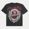 Tricou cu imprimeu Boxy University of Houston Cougars Tricou cu imprimeu Boxy University of Houston Cougars