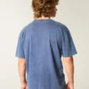 Tricou cu imprimeu Boxy University of Michigan Wolverines Tricou cu imprimeu Boxy University of Michigan Wolverines