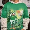 Tricou cu imprimeu Boxy University of Oregon Ducks Tricou cu imprimeu Boxy University of Oregon Ducks