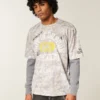 Tricou cu imprimeu Boxy University of Oregon Ducks Tricou cu imprimeu Boxy University of Oregon Ducks