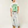 Tricou cu imprimeu Boxy University of Oregon Ducks Tricou cu imprimeu Boxy University of Oregon Ducks