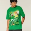 Tricou cu imprimeu Boxy University of Oregon Ducks Tricou cu imprimeu Boxy University of Oregon Ducks
