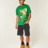 Tricou cu imprimeu Boxy University of Oregon Ducks Tricou cu imprimeu Boxy University of Oregon Ducks