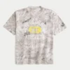 Tricou cu imprimeu Boxy University of Oregon Ducks Tricou cu imprimeu Boxy University of Oregon Ducks