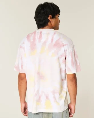 Tricou cu imprimeu Boxy University of Southern California Trojans
