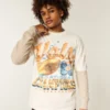 Tricou cu imprimeu Boxy University of Tennessee Volunteers Tricou cu imprimeu Boxy University of Tennessee Volunteers