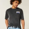 Tricou cu imprimeu Boxy University of Tennessee Volunteers Tricou cu imprimeu Boxy University of Tennessee Volunteers