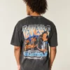 Tricou cu imprimeu Boxy University of Tennessee Volunteers Tricou cu imprimeu Boxy University of Tennessee Volunteers