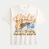 Tricou cu imprimeu Boxy University of Tennessee Volunteers Tricou cu imprimeu Boxy University of Tennessee Volunteers
