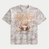 Tricou cu imprimeu Boxy University of Texas at Austin Longhorns Tricou cu imprimeu Boxy University of Texas at Austin Longhorns
