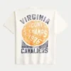 Tricou cu imprimeu Boxy University of Virginia Cavaliers Tricou cu imprimeu Boxy University of Virginia Cavaliers