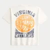 Tricou cu imprimeu Boxy University of Virginia Cavaliers Tricou cu imprimeu Boxy University of Virginia Cavaliers