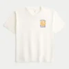 Tricou cu imprimeu Boxy University of Virginia Cavaliers Tricou cu imprimeu Boxy University of Virginia Cavaliers