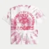 Tricou cu imprimeu Boxy University of Wisconsin Badgers Tricou cu imprimeu Boxy University of Wisconsin Badgers