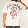 Tricou cu imprimeu Boxy University of Wisconsin Badgers Tricou cu imprimeu Boxy University of Wisconsin Badgers