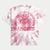 Tricou cu imprimeu Boxy University of Wisconsin Badgers Tricou cu imprimeu Boxy University of Wisconsin Badgers