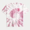 Tricou cu imprimeu Boxy University of Wisconsin Badgers Tricou cu imprimeu Boxy University of Wisconsin Badgers