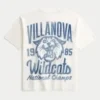 Tricou cu imprimeu Boxy Villanova University Wildcats Tricou cu imprimeu Boxy Villanova University Wildcats