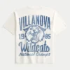 Tricou cu imprimeu Boxy Villanova University Wildcats Tricou cu imprimeu Boxy Villanova University Wildcats