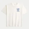 Tricou cu imprimeu Boxy Villanova University Wildcats Tricou cu imprimeu Boxy Villanova University Wildcats