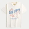 Tricou cu imprimeu Del Mar Dog Shack Tricou cu imprimeu Del Mar Dog Shack