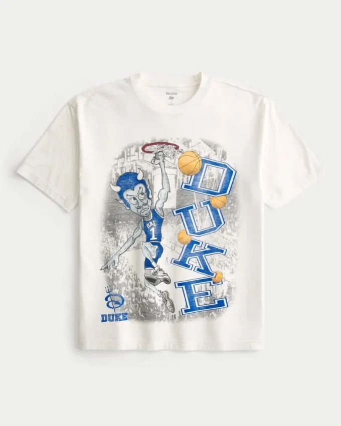 Tricou cu imprimeu Duke University Tricou cu imprimeu Duke University