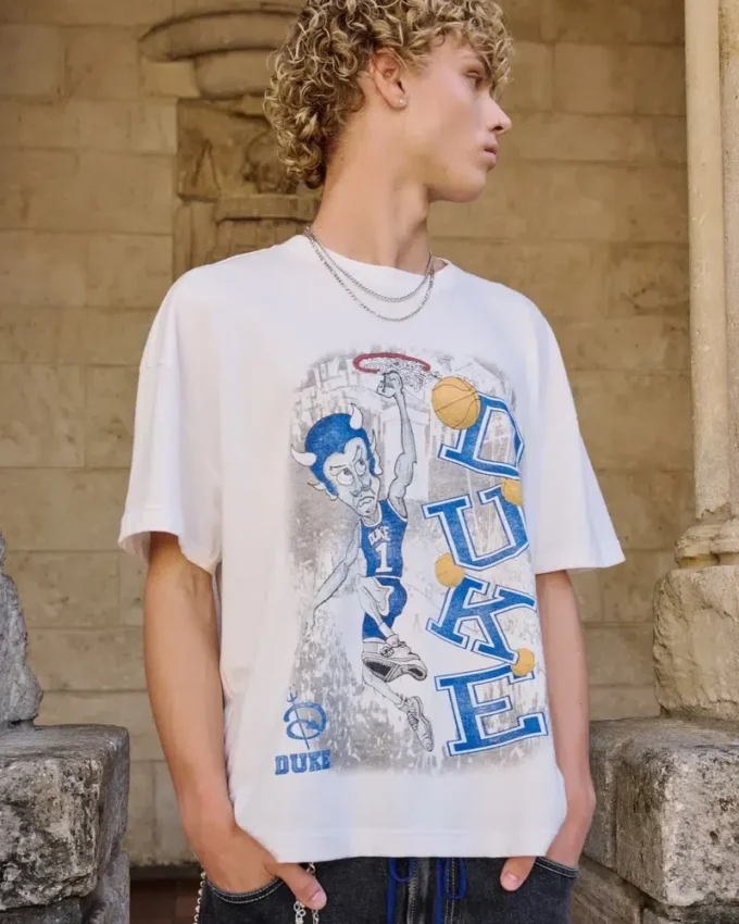 Tricou cu imprimeu Duke University Tricou cu imprimeu Duke University