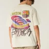 Tricou cu imprimeu FC Barcelona Tricou cu imprimeu FC Barcelona