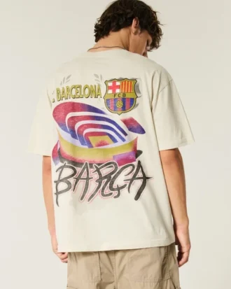 tricou cu imprimeu fc barcelona 1 1 330x413 - Tricou cu imprimeu FC Barcelona