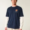 Tricou cu imprimeu FC Barcelona Tricou cu imprimeu FC Barcelona