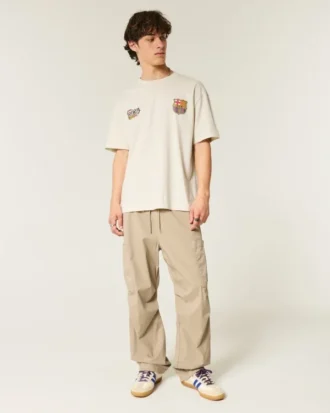 tricou cu imprimeu fc barcelona 2 1 330x413 - Tricou cu imprimeu FC Barcelona