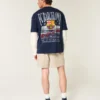 Tricou cu imprimeu FC Barcelona Tricou cu imprimeu FC Barcelona