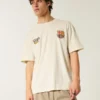 Tricou cu imprimeu FC Barcelona Tricou cu imprimeu FC Barcelona