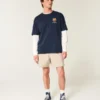 Tricou cu imprimeu FC Barcelona Tricou cu imprimeu FC Barcelona