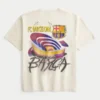 Tricou cu imprimeu FC Barcelona Tricou cu imprimeu FC Barcelona