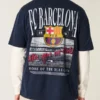 Tricou cu imprimeu FC Barcelona Tricou cu imprimeu FC Barcelona