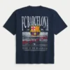 Tricou cu imprimeu FC Barcelona Tricou cu imprimeu FC Barcelona