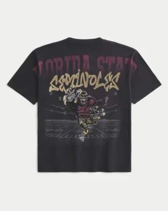Tricou cu imprimeu Florida State University Seminoles