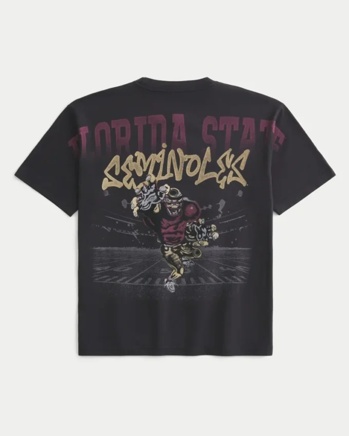 Tricou cu imprimeu Florida State University Seminoles Tricou cu imprimeu Florida State University Seminoles