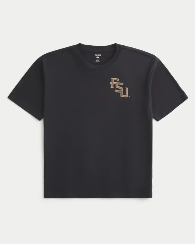 Tricou cu imprimeu Florida State University Seminoles Tricou cu imprimeu Florida State University Seminoles