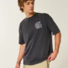 Tricou cu imprimeu grafic Boxy West Village Art Supply Tricou cu imprimeu grafic Boxy West Village Art Supply
