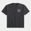 Tricou cu imprimeu grafic Boxy West Village Art Supply Tricou cu imprimeu grafic Boxy West Village Art Supply