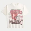 Tricou cu imprimeu Indiana University Hoosiers Tricou cu imprimeu Indiana University Hoosiers