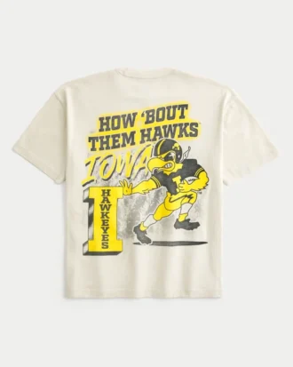 Tricou cu imprimeu Iowa Hawkeyes