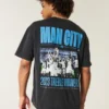 Tricou cu imprimeu Manchester City Tricou cu imprimeu Manchester City